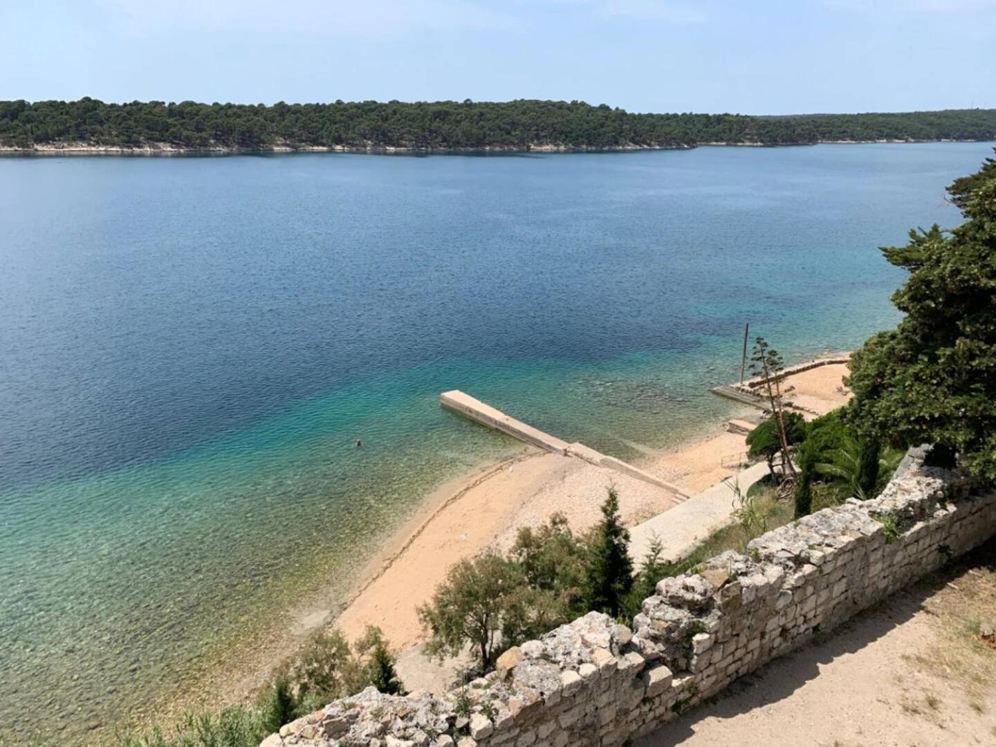 Rab Island Apartmets - Palit Rab Town Bagian luar foto