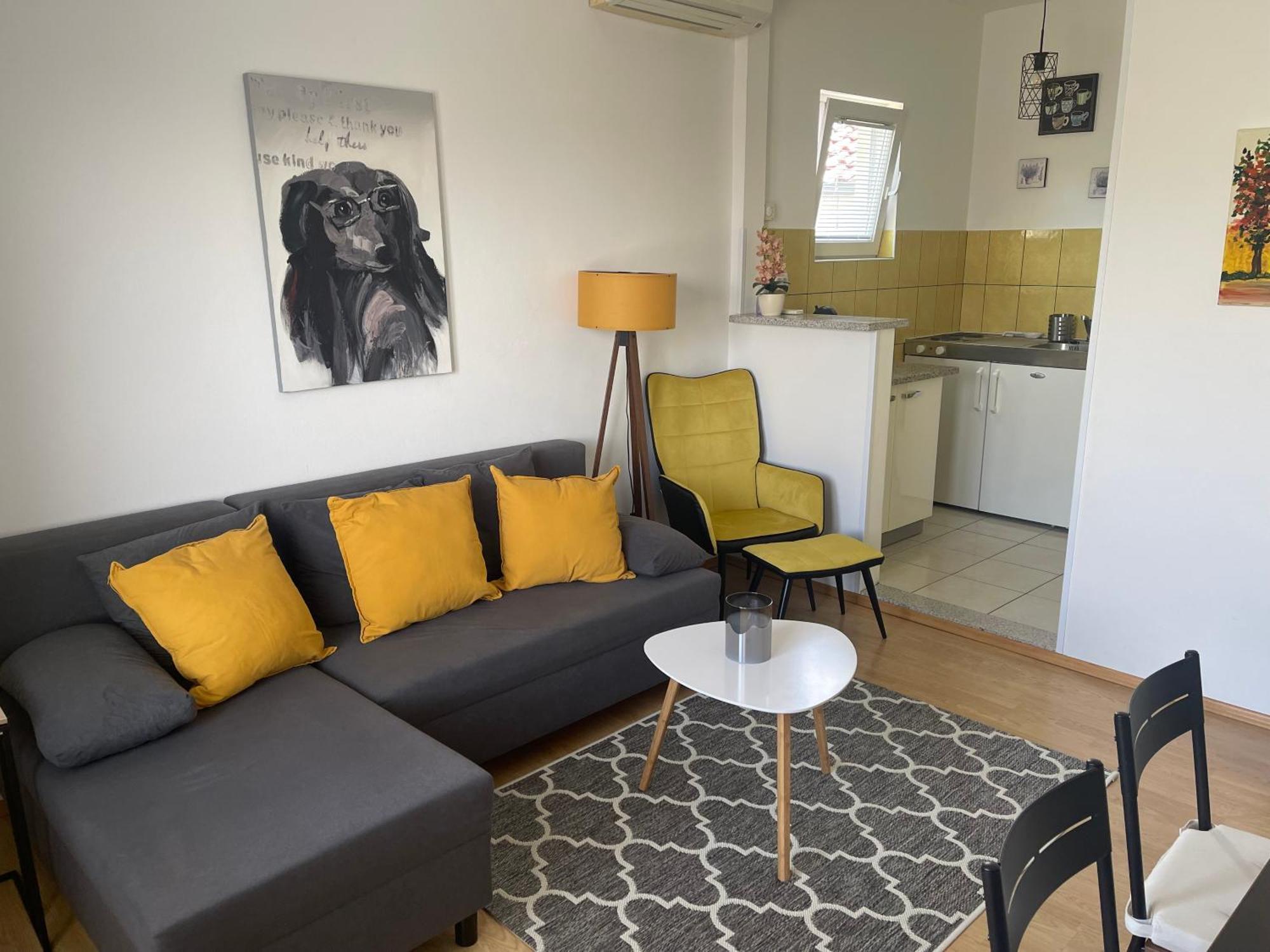 Rab Island Apartmets - Palit Rab Town Bagian luar foto