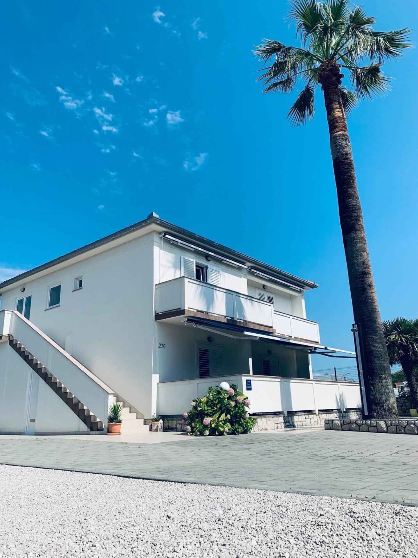 Rab Island Apartmets - Palit Rab Town Bagian luar foto