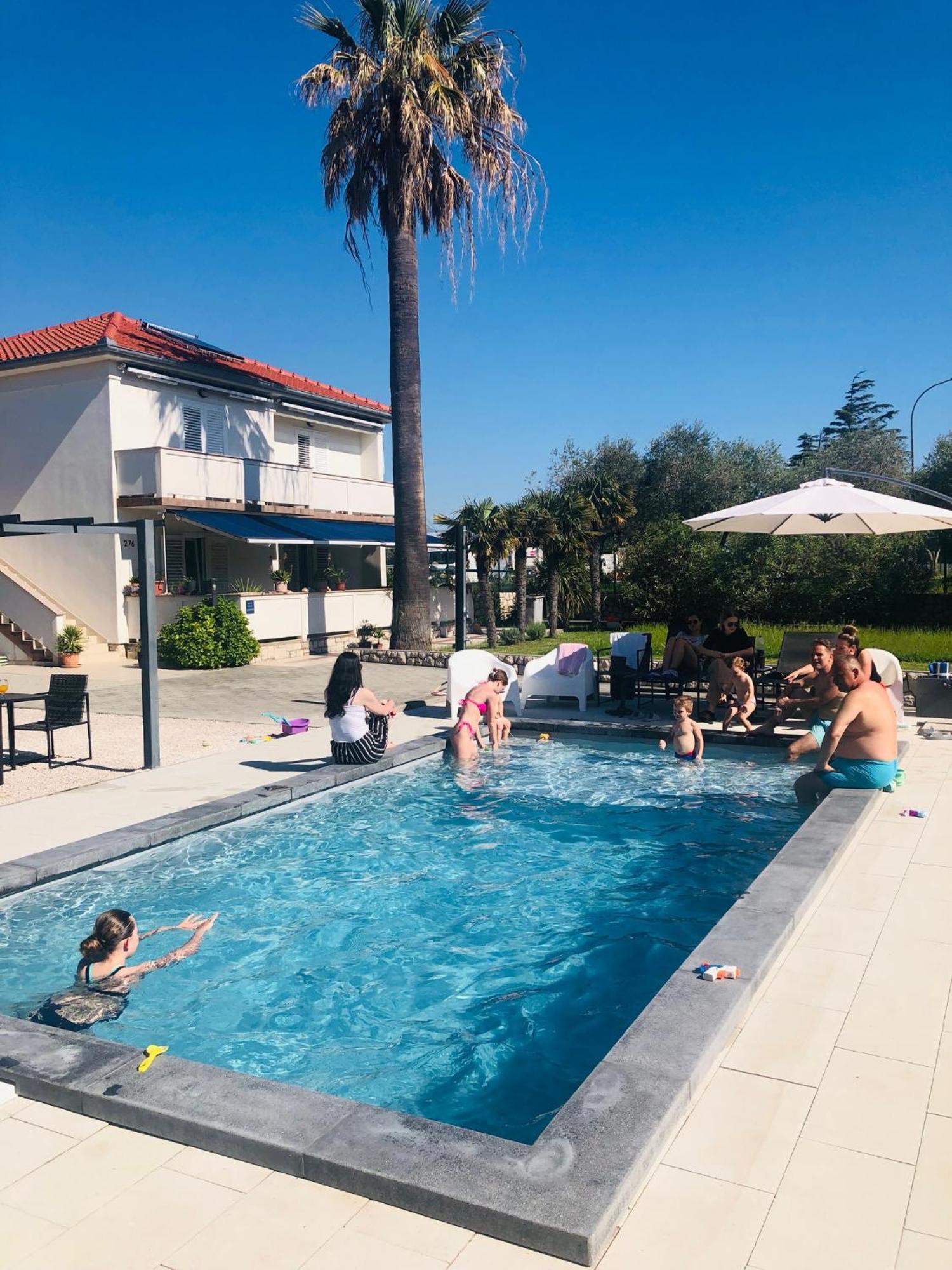 Rab Island Apartmets - Palit Rab Town Bagian luar foto